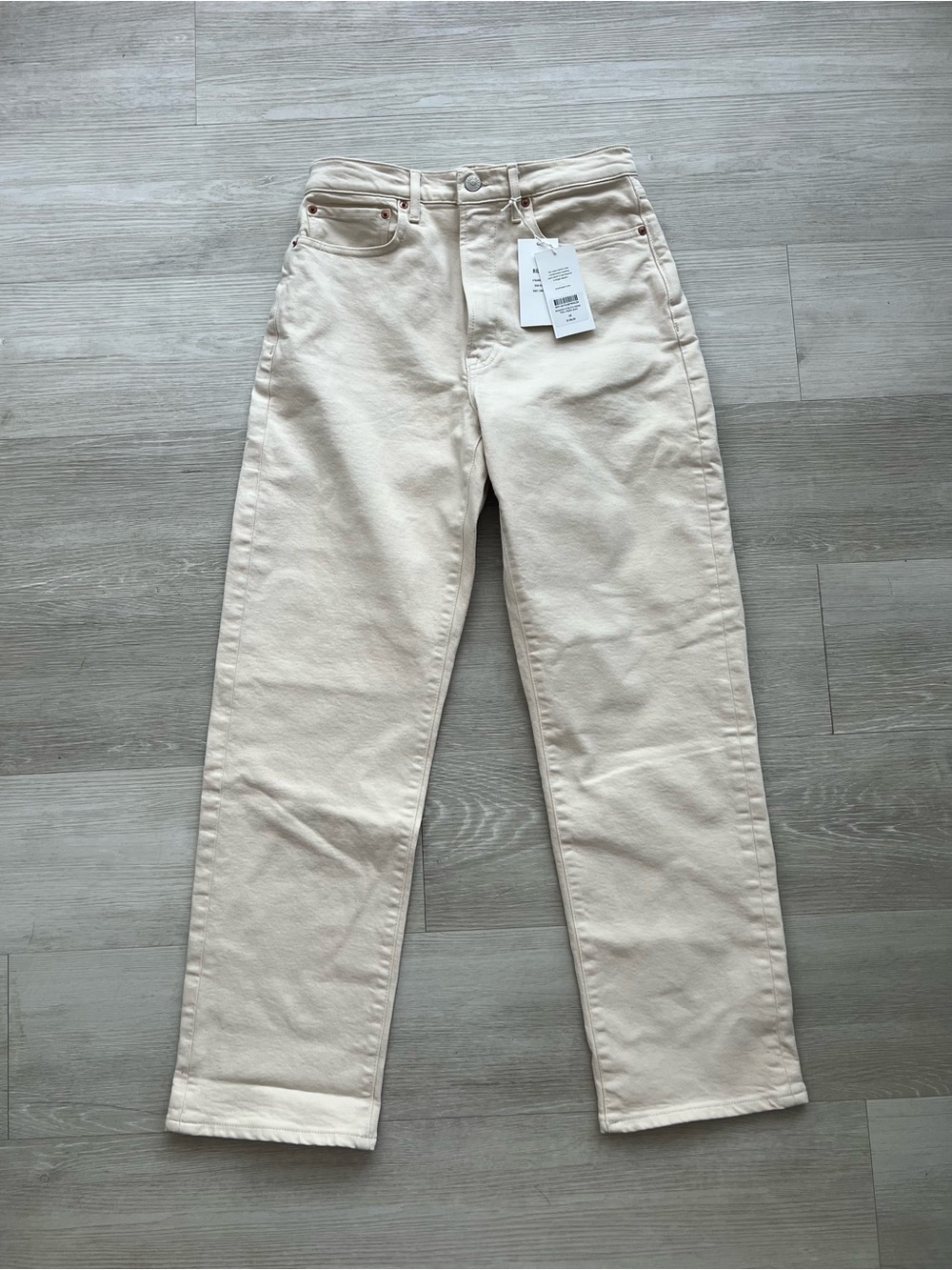 Buck Mason Rider Jean Wicker Stretch Ridge Twill Jeans Size 28 NWT